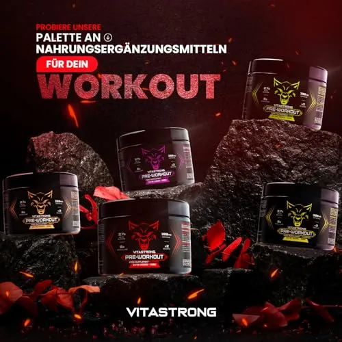 Vitastrong Pre Workout 4