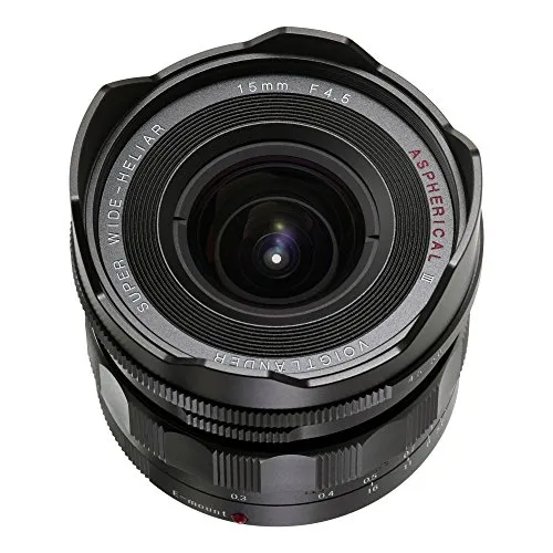 Voigtländer 15mm f4.5 E-Mount Super Wide Heliar 2