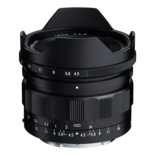 Voigtländer 15mm f4.5 E-Mount Super Wide Heliar 3