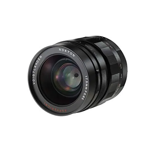 Voigtländer Nokton 0,95/17,5 mm asph. MFT 2
