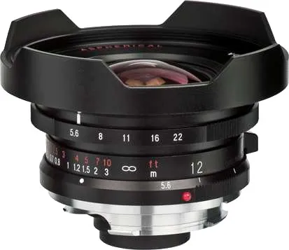 Voigtländer 5,6/12 mm Ultra Wide Heliar
