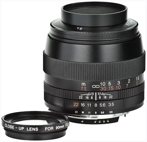 Voigtländer Apo-Lanthar 3,5/90 mm SL II