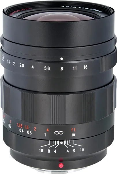 Voigtländer Nokton 0,95/17,5 mm asph. MFT
