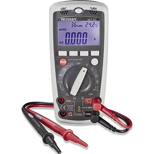 Voltcraft MT-52 3
