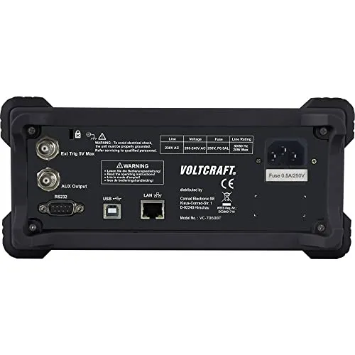 Voltcraft VC-7060BT 3