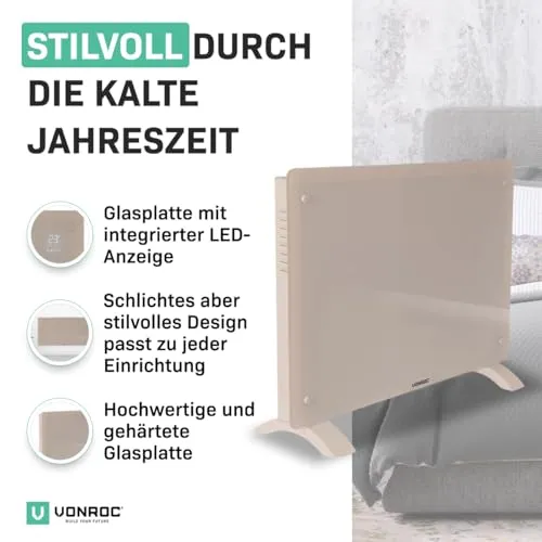 VONROC Elektroheizung 2