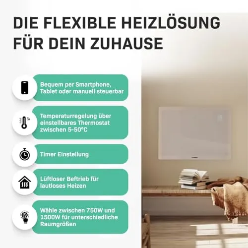 VONROC Elektroheizung 3