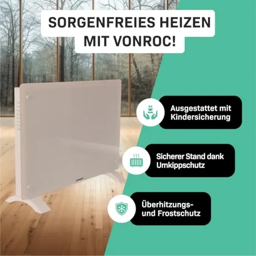 VONROC Elektroheizung 6