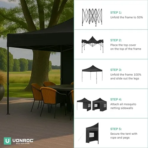VONROC Pavillon UC 3