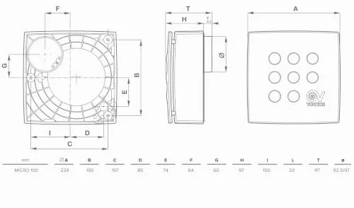 Vortice Micro 100 5