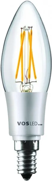 Vosla vosLED LED-Kerze 3 Watt