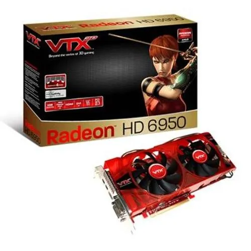 VTX3D Radeon HD 6950