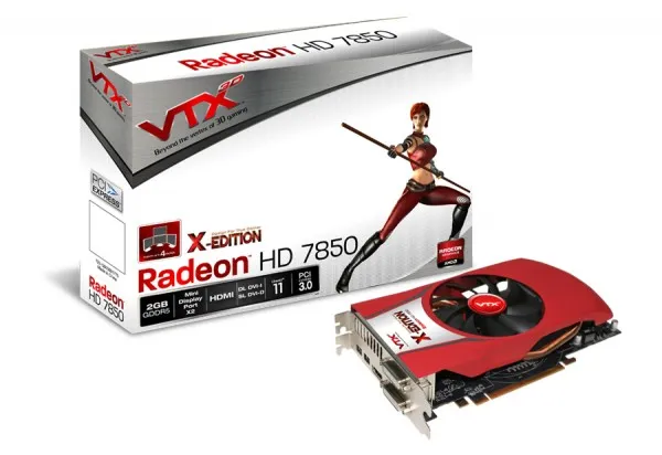VTX3D Radeon HD 7850 X-Edition