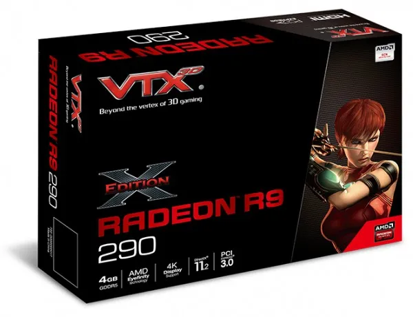 VTX3D Radeon R9 290 X-Edition V2 3