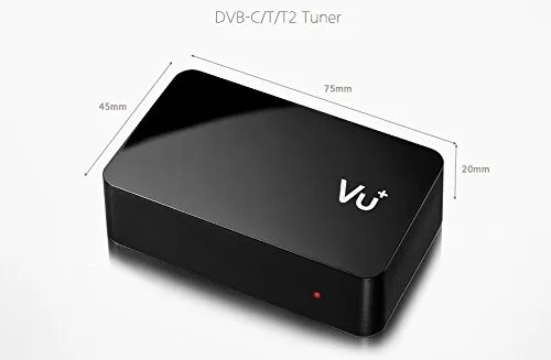 VU+ Turbo USB DVB-C/T2 Hybrid Tuner 2