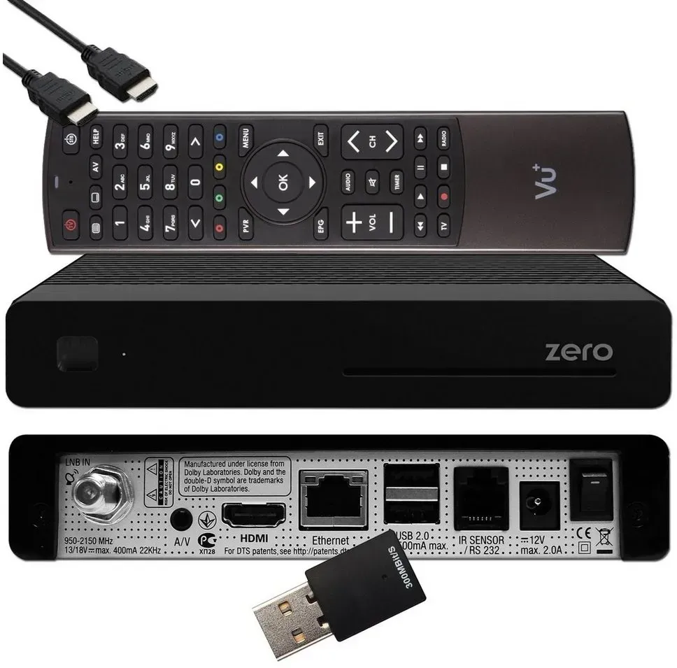 VU+ Zero V2-1x