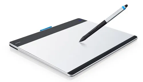  Wacom Intuos 5 Touch M mit Wireless Accessory Kit 2