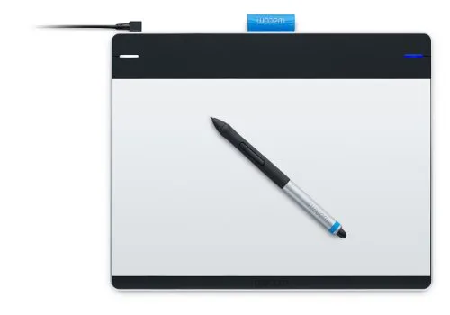  Wacom Intuos 5 Touch M mit Wireless Accessory Kit