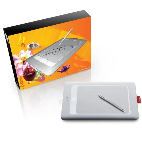 Wacom Bamboo Fun Medium Small Pen&Touch 4