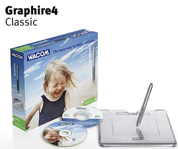 Wacom Graphire Classic White Edition A6