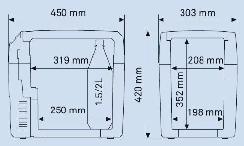 Waeco TropiCool TC-21FL 4