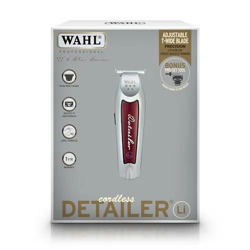 Wahl 5-Star Series Cordless Detailer Li 6