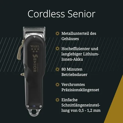 Wahl Cordless Senior 2