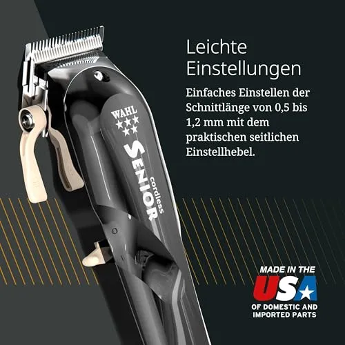 Wahl Cordless Senior 6