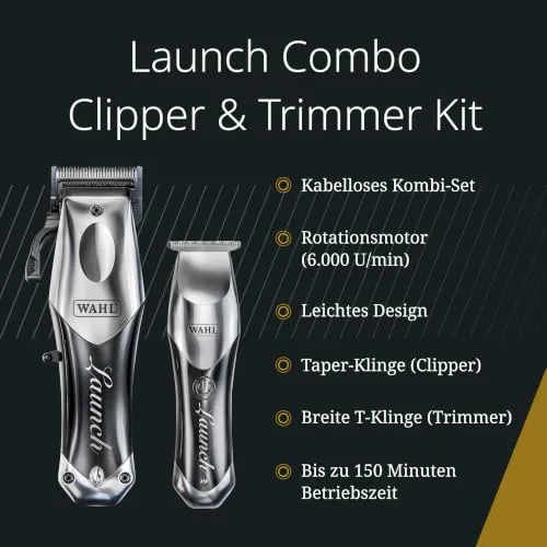 Wahl Launch Combo 2