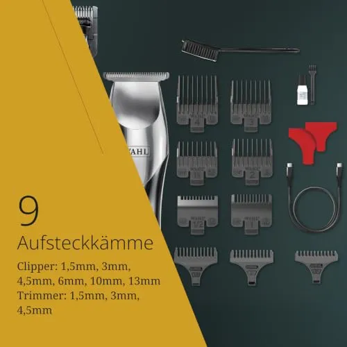Wahl Launch Combo 4