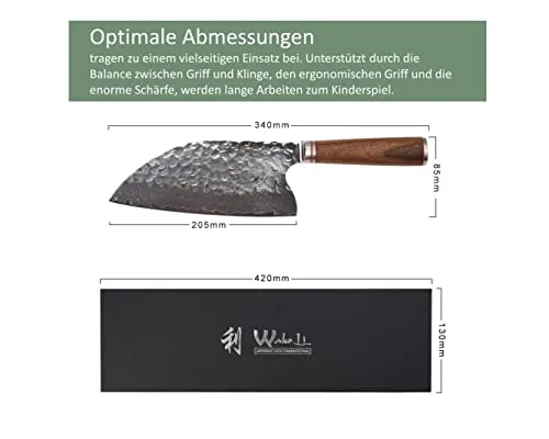 Wakoli Kochmesser UC 7