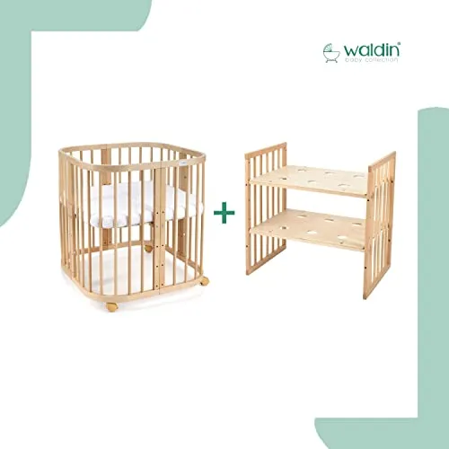 waldin Babybett 7in1 5