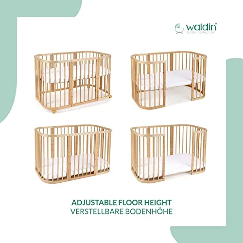 waldin Babybett 7in1 6