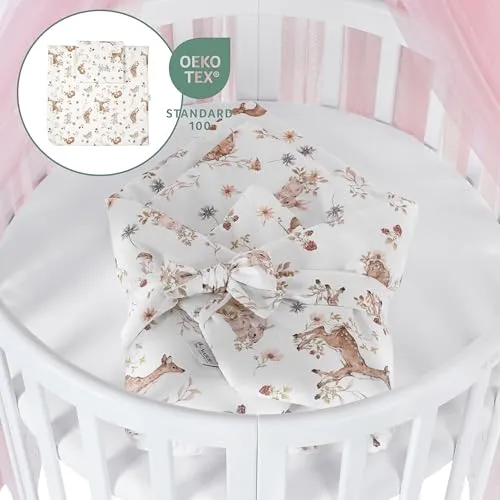 waldin Babybett Oval 4