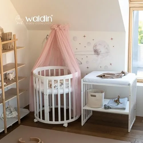 waldin Babybett Oval 5