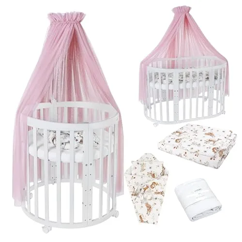 waldin Babybett Oval 3