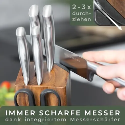 WALDWERK Messerblock 3