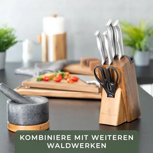 WALDWERK Messerblock 7