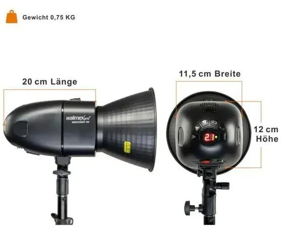 walimex pro 100 II
