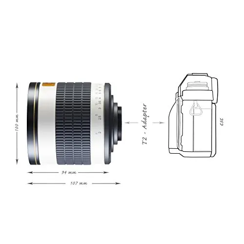 Walimex Pro 500/6,3 5
