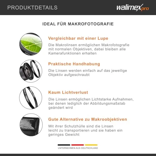 Walimex Pro Close up Makrolinsen 3