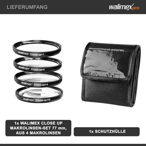 Walimex Pro Close up Makrolinsen 5