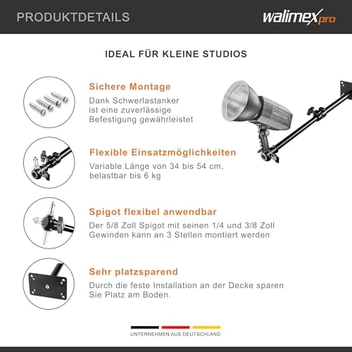 Walimex pro Deckenstativ UC 5