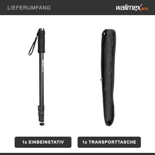 Walimex pro Einbeinstativ UC 5