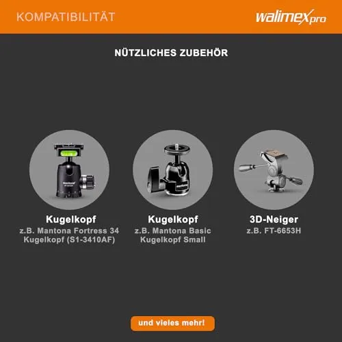 Walimex pro Einbeinstativ UC 6
