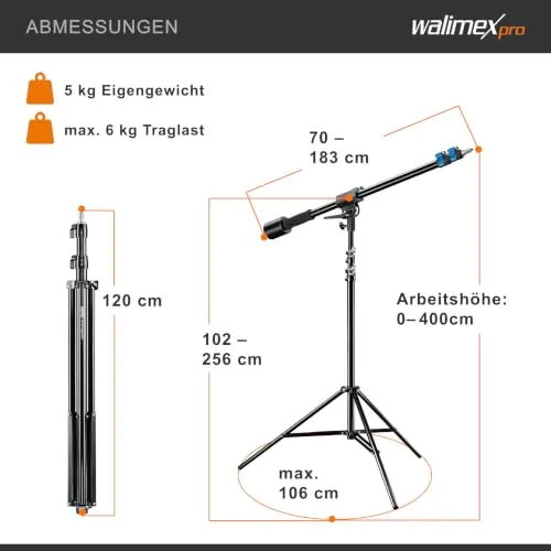 Walimex pro Galgenstativ 5