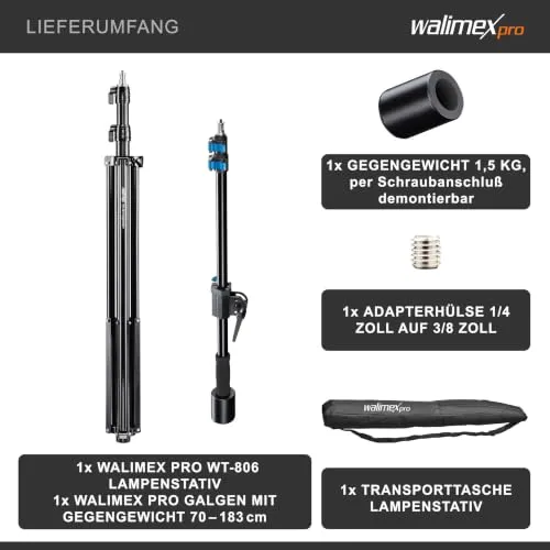 Walimex pro Galgenstativ 6