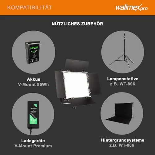 Walimex pro LED Rainbow 4