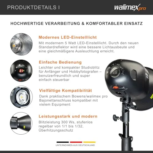 Walimex pro Newcomer 300 II 3