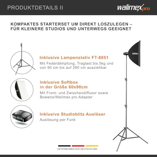 Walimex pro Newcomer 300 II 4
